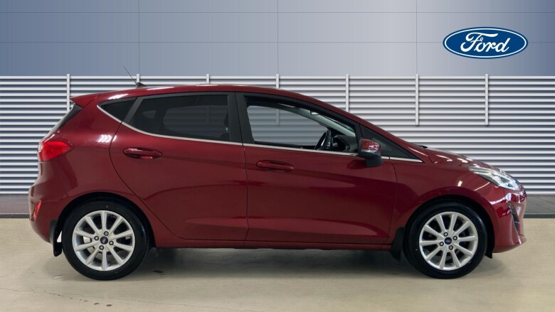 Ford Fiesta 1.0 EcoBoost Hybrid mHEV 125 Titanium 5dr Petrol Hatchback